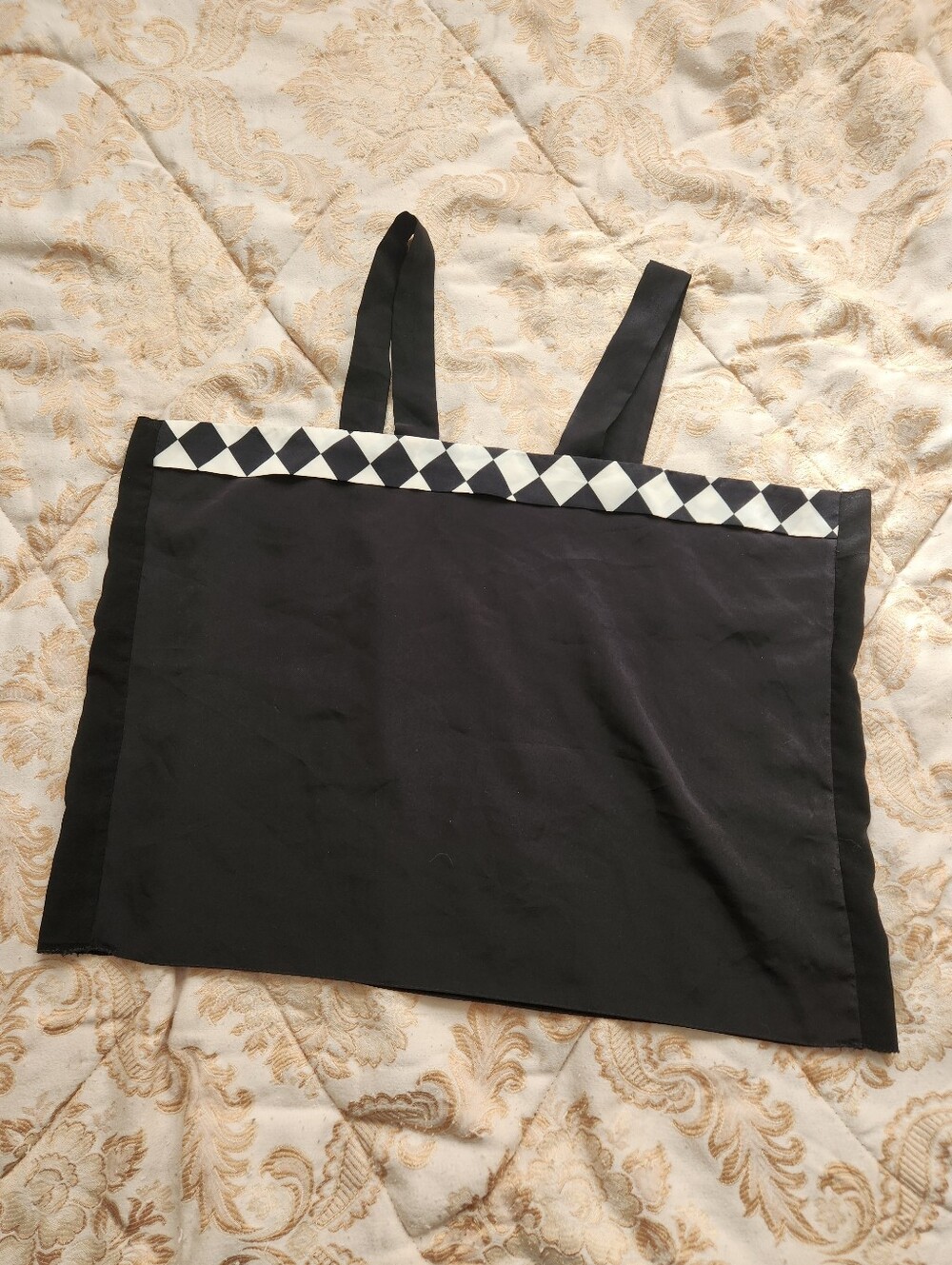 Vintage Harlequin 80s Top size L/XL